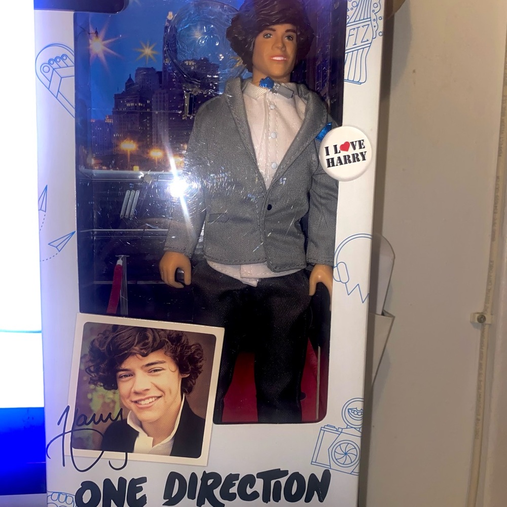 Harry Styles Doll (rare)